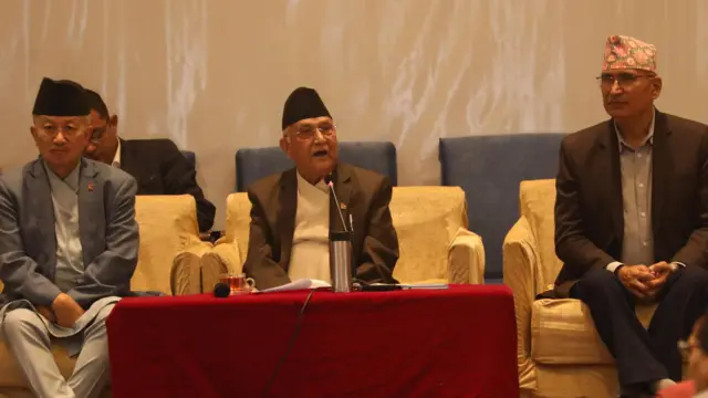 एमाले अध्यक्ष केपी शर्मा ओली