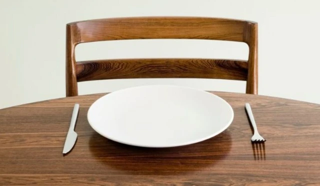 จานเปล่า 