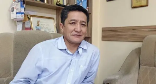 Режиссёр Темир Бирназаров