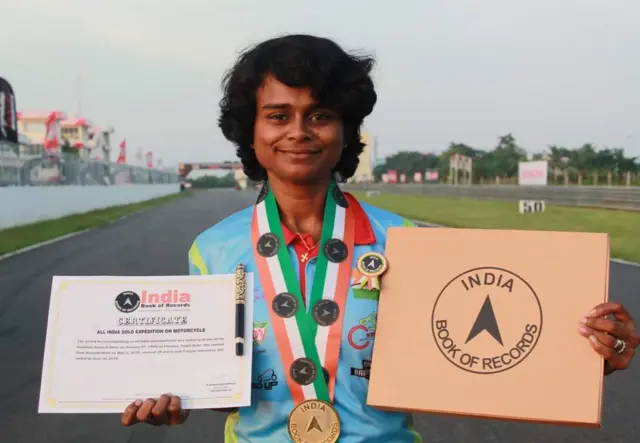 பெண்கள், பைக் ரேசிங், சாகசம், பெண் சாதனையாளர், விளையாட்டு