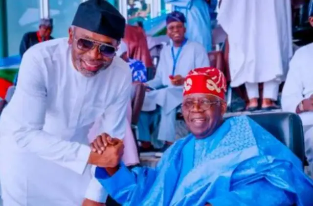 Tinubu da Gbajabiamila 