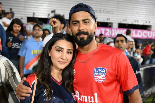 আলি খান যখন আমেরিকায় পা রাখেন ক্রিকেট খেলা তার লক্ষ্য ছিল না