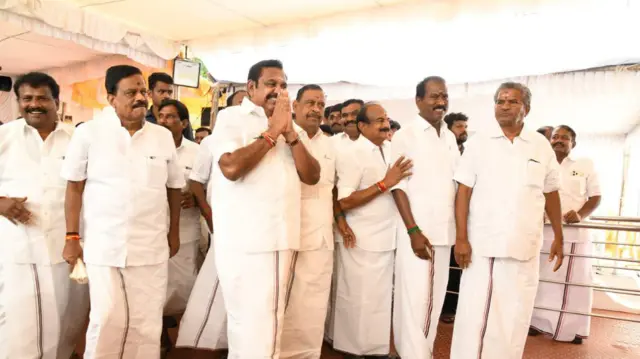 ADMK, EPS, OS MANIAN