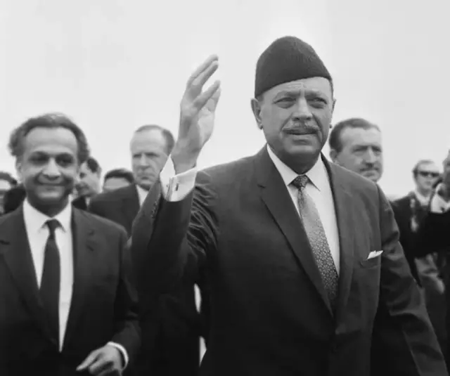 আইয়ুব খান।