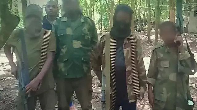 Inyeshyamba za ADF ziyitirira idini ya Islam kandi zigambye gukorana n'umutwe wa Islamic State