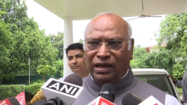 ਕਾਂਗਰਸ ਪ੍ਰਧਾਨ ਮੱਲਿਕਾਅਰਜੁਨ ਖੜਗੇ