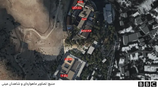 بازسازی نمای عمومی زندان اوین