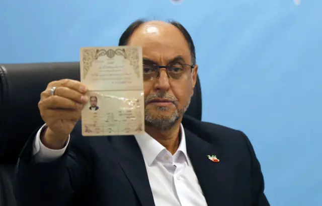 وحید حقانیان- معاون ویژه دفتر علی خامنه ای رهبر جمهوری اسلامی ایران