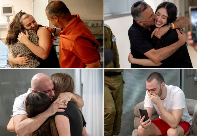 Mu gihe muri Israel bari mu byishimo by'abantu babo bane babohowe, muri Gaza Hamas yavuze ko hishwe abantu 210 muri icyo gitero cyo kubabohoza