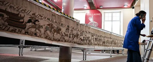 Британський музей, де з вересня буде виставлено «Байоський гобелен», посів друге місце за відвідуваністю серед туристичних атракцій