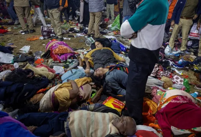 قتلى بسبب حادث تدافع في الهند