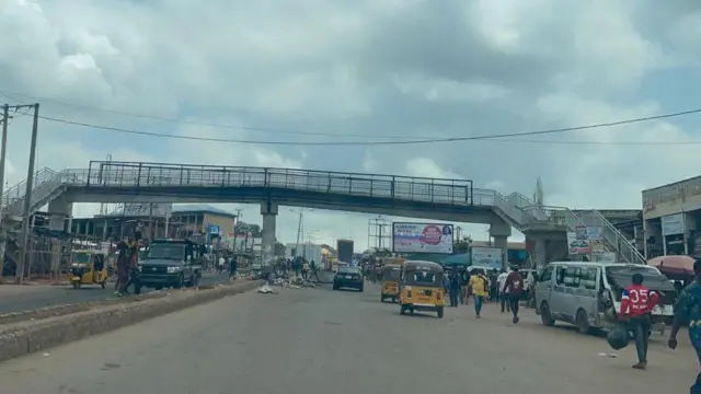 Ọgbaghara na-ada n'ahịa Ogbete Enugwu steeti