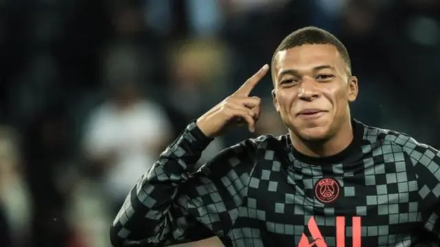 Kylian Mbappe