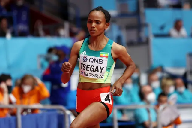 ኣትሌት ጉዳፍ ጸጋይ