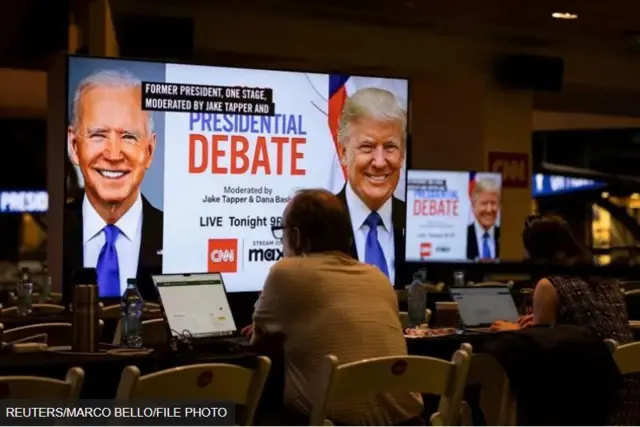 अध्यक्षीय डिबेट