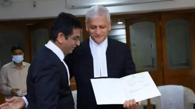 जस्टिस चंद्रचूड़