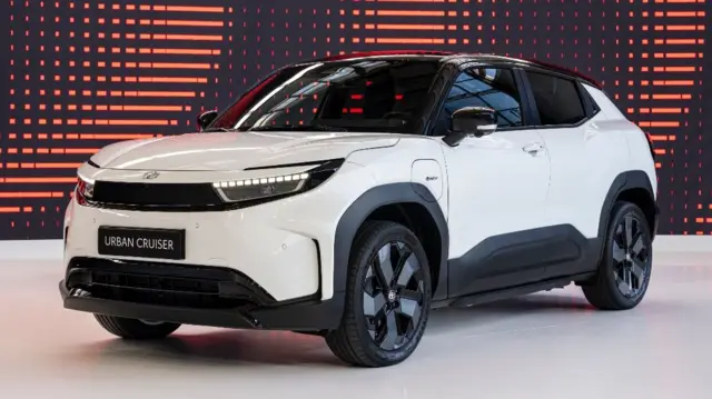 تویوتا «اربن کروزر» با ولوو EX30 و کیا EV3 رقابت می‌کند