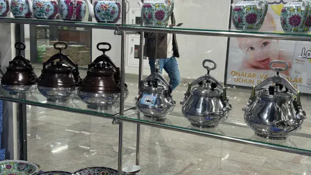 ازبکستن ازاد بازار