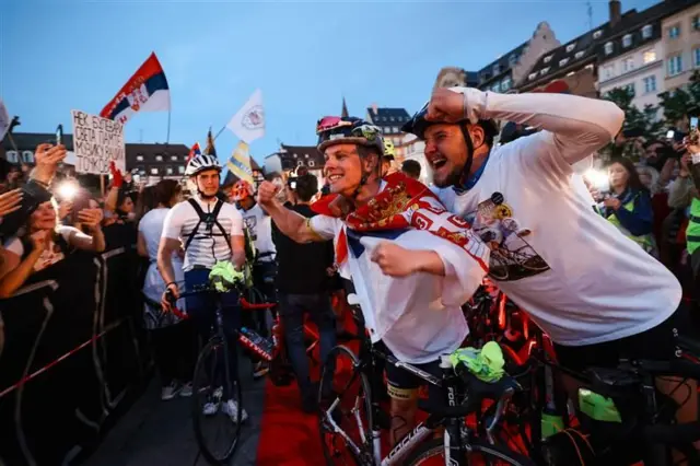 Biciklisti stigli u Strazbur