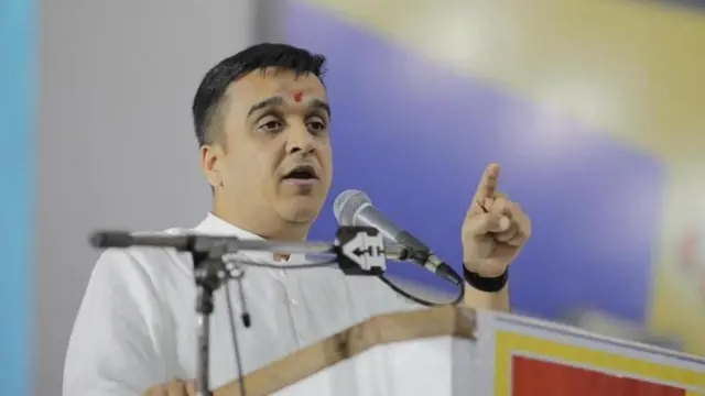 गुजरातचे उपमुख्यमंत्री हर्ष संघवी