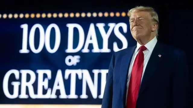 АҚШ Президенти Доналд Трамп