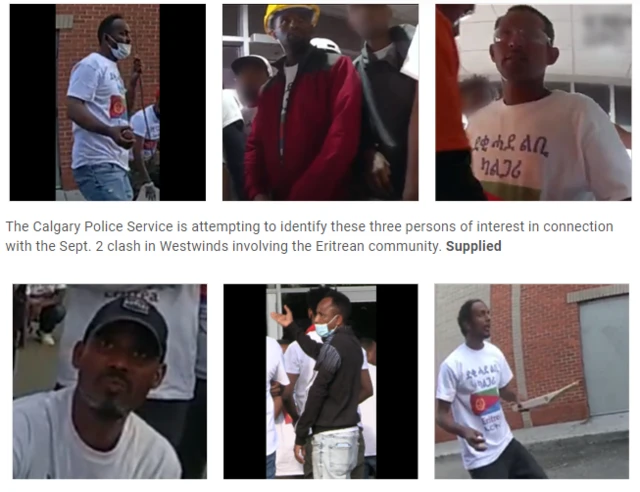 በግጭቱ ተሳትፈዋል በሚል በፖሊስ ከሚፈለጉ ግለሰቦች መካከል ስድስቱ