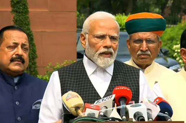 વડા પ્રધાન નરેન્દ્ર મોદી