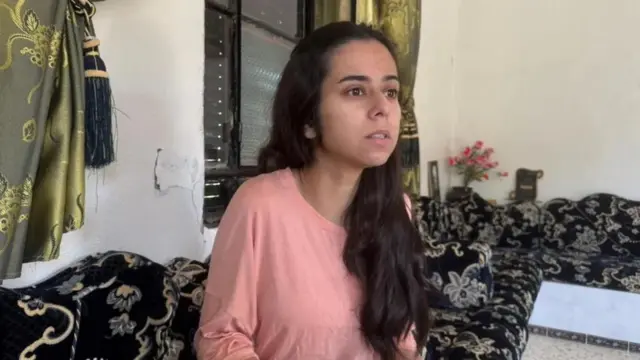 تقول طالبة جامعية، واسمها أيضاً لمى، أن جامعتها شهدت أعمال عنف ضد الدروز.