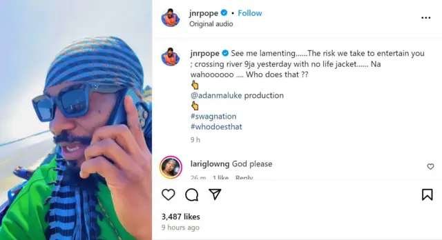 Ozi ikpeazu Junior Pope