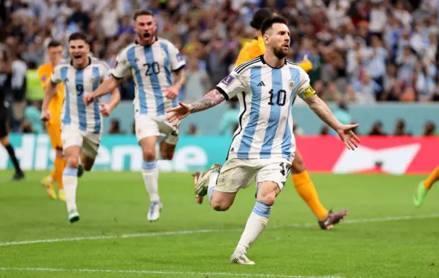 கத்தாரில் மெஸ்ஸி நிகழ்த்திய 5 மாயஜாலங்கள்