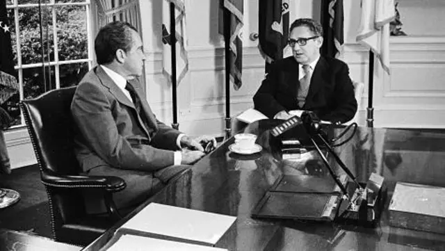 రిచర్డ్ నిక్సన్, హెన్రీ కిసింజర్