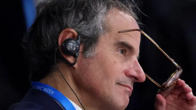 مدیرکل آژانس گفته بازرسان این نهاد در سایتهای آسیبدیده ایران در حملات اسرائیل و آمریکا بازرسی انجام نمیدهند اما گفته برای انجام آن با ایران در تماس است