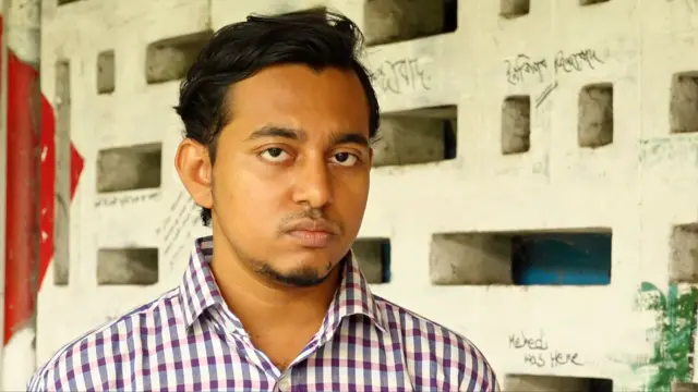 বৈষম্যবিরোধী ছাত্র আন্দোলনের আহ্বায়ক কমিটির সদস্য সচিব আরিফ সোহেল 