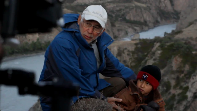 "Шамбала" тасмасынын режиссёру жана башкы ролду жараткан Артур Аманалиев