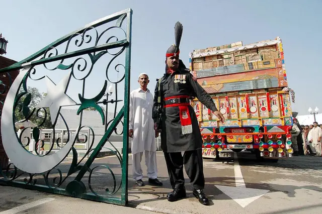 پاکستان، انڈیا، تجارت