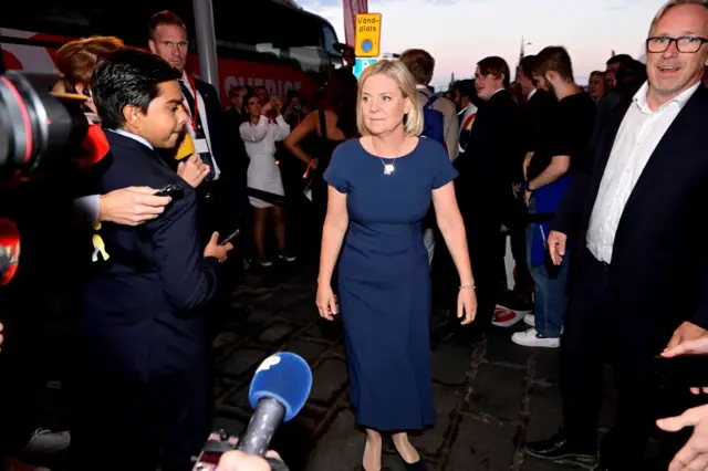 Başbakan Magdalena Andersson