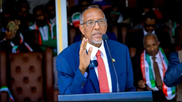 Muuse Biixi Cbadi madaxwaynaha Somaliland