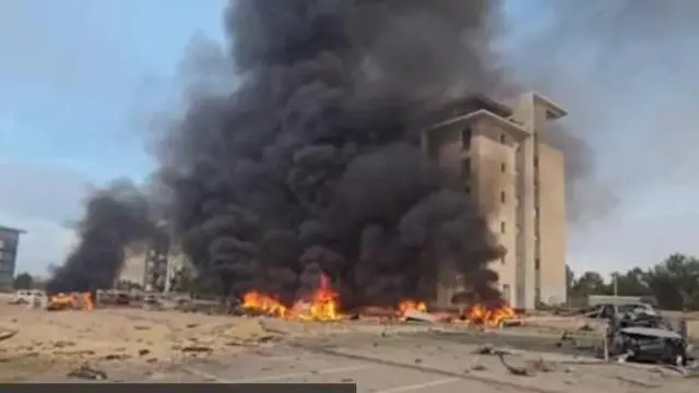 Ibùdó tí àdó olóró ba