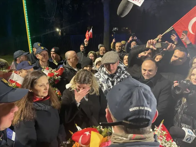 Polonya kurtarma ekibi