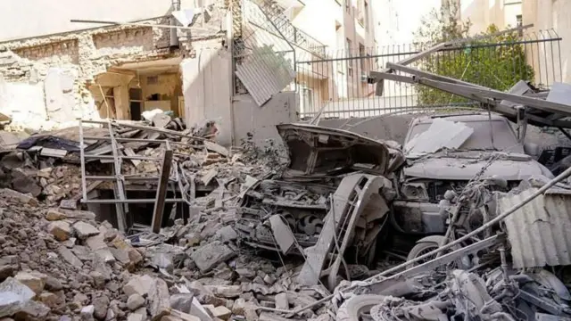 காமனெயி மரணம், இரான் மீது அமெரிக்கா, இஸ்ரேல் தாக்குதல்