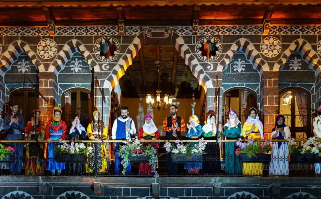 بخشی از مراسم نوروز امسال در دیاربکر