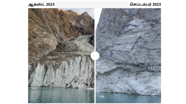 கிரீன்லாந்து, மெகா சுனாமி