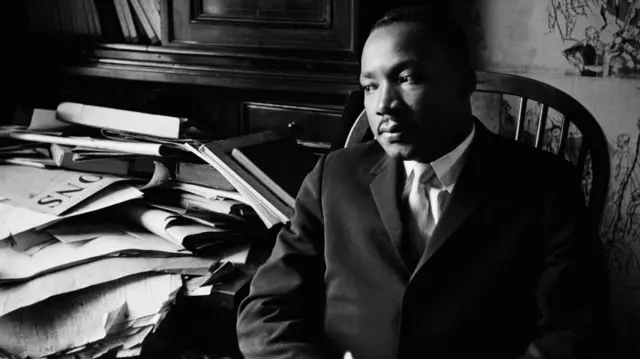 مارتین لوتر کینگ جونیور