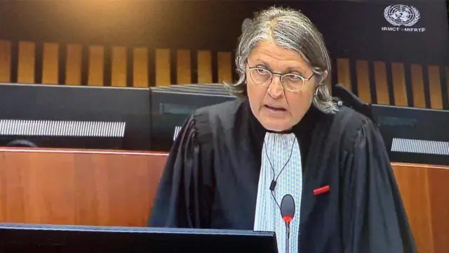 U﻿munyamategeko Françoise Matte wunganira Kabuga, mu iburanisha ryo kuri uyu wa kane