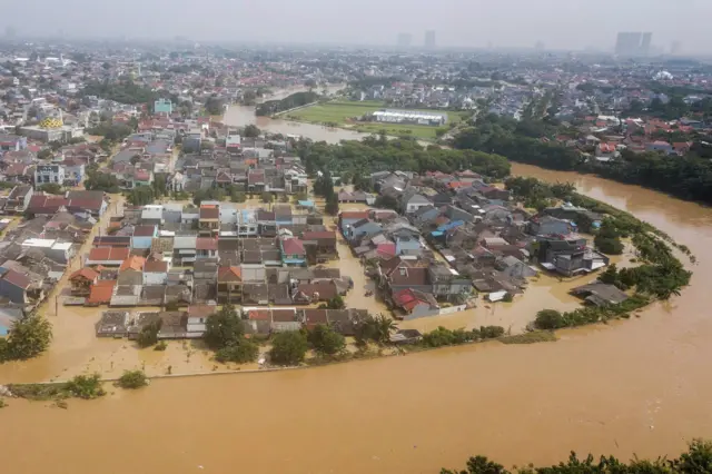 Banjir Bekasi, Banjir Jakarta, Banjir Jakarta 2025