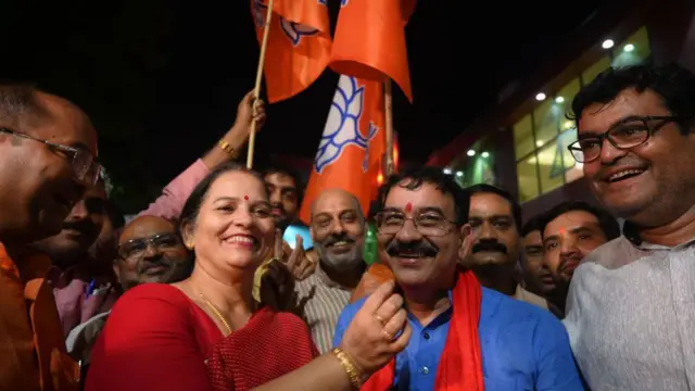 हरियाणा में बीजेपी की जीत की हैट्रिक 