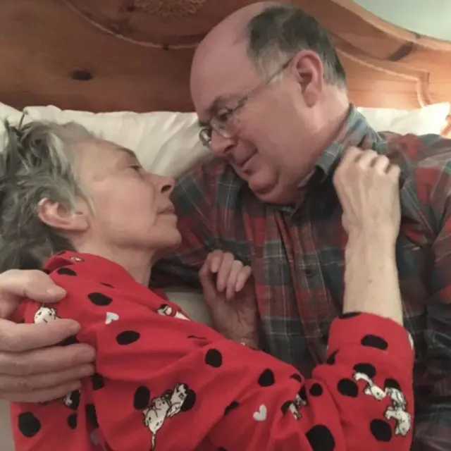 Stuart y Carol Jennings