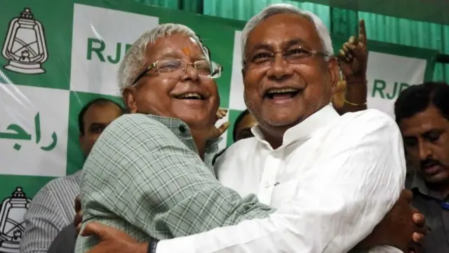 నితీశ్ కుమార్, లాలూ ప్రసాద్ యాదవ్