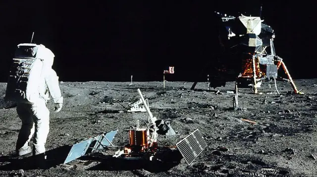 நிலா, அமெரிக்கா, சந்திரயான் 