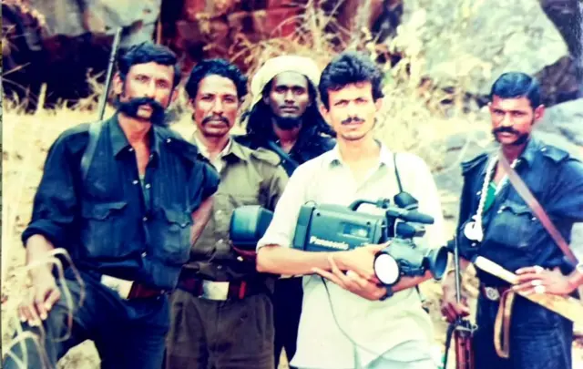 వీరప్పన్‌తో శివసుబ్రమణియమ్